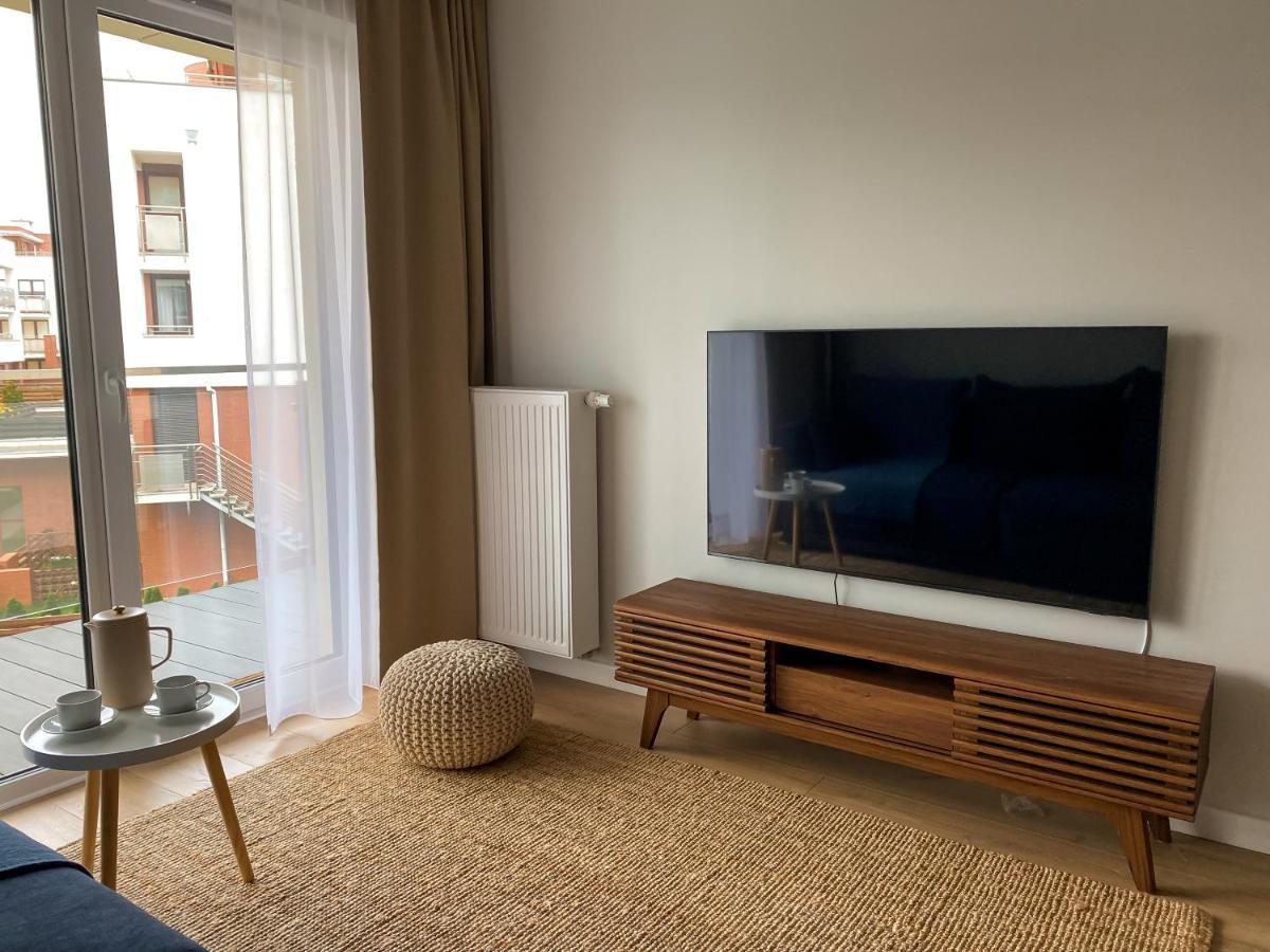 Urokliwy Apartament Haven Nad Morzem+Free Parking Apartment Колобжег Екстериор снимка