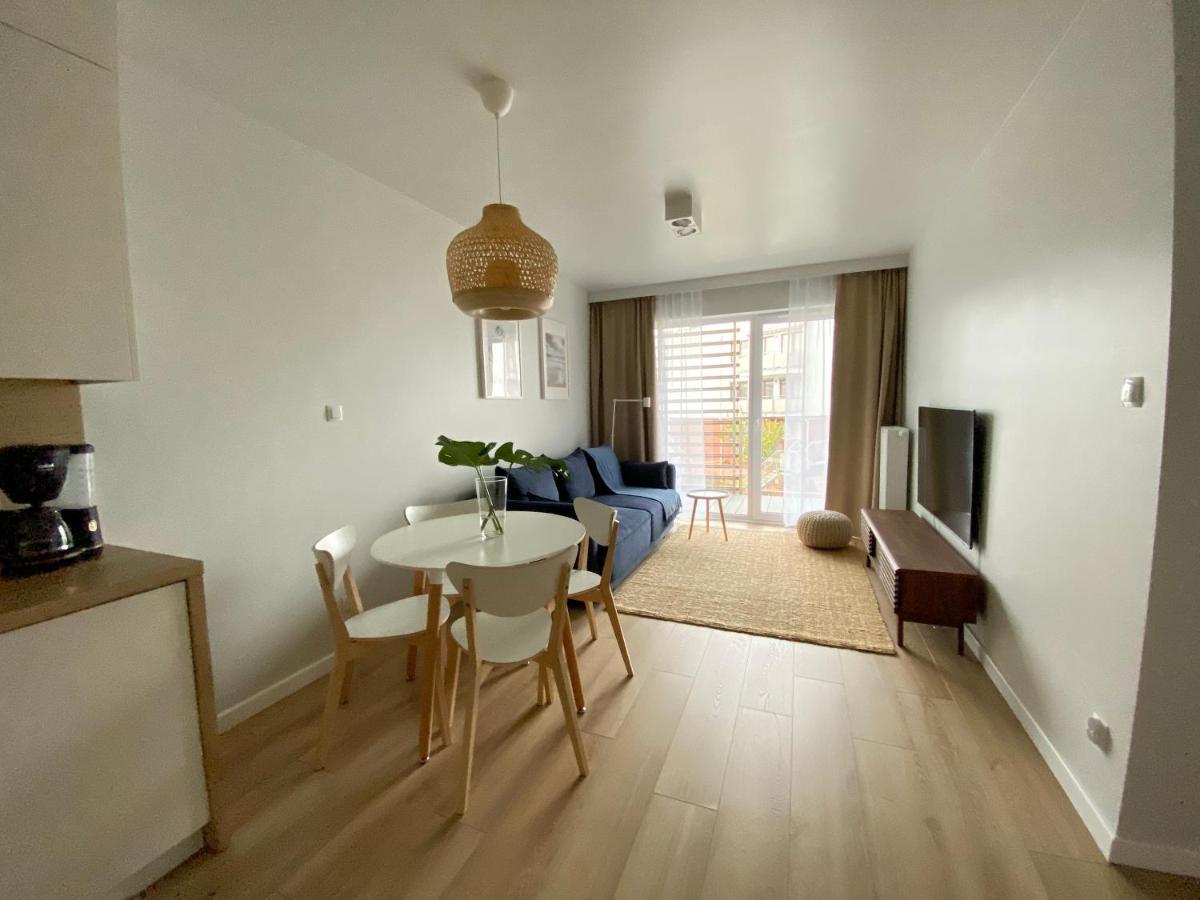 Urokliwy Apartament Haven Nad Morzem+Free Parking Apartment Колобжег Екстериор снимка