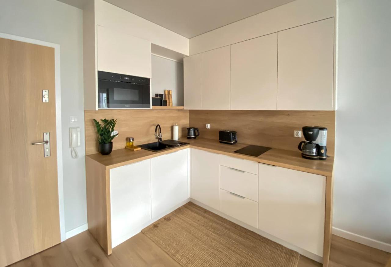 Urokliwy Apartament Haven Nad Morzem+Free Parking Apartment Колобжег Екстериор снимка