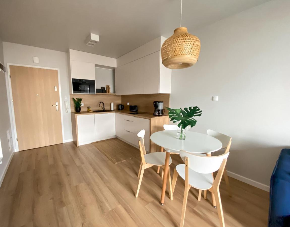 Urokliwy Apartament Haven Nad Morzem+Free Parking Apartment Колобжег Екстериор снимка